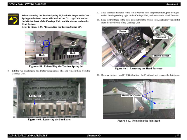 EPSON 2100_2200 Service Manual